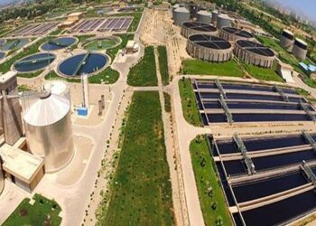 بزرگ‌ترین تصفیه‌خانه پایتخت افتتاح شد