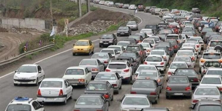 ترافیک بسیار سنگین در تمامی محور‌های شرق استان تهران