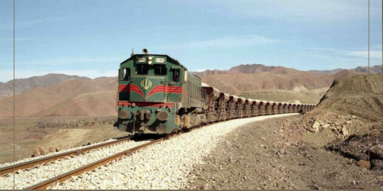 رد پای بانک ایران زمین در ابرپروژه ریلی