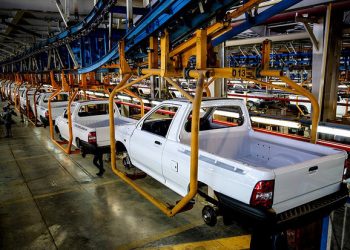 رکوردشکنی وانت ۱۵۱ در تولید و تسخیر بازار