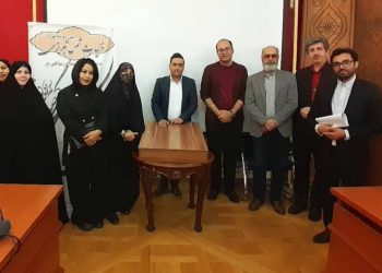 رونمایی از اثر نفیس و ارزشمند استاد رضاقلی پور