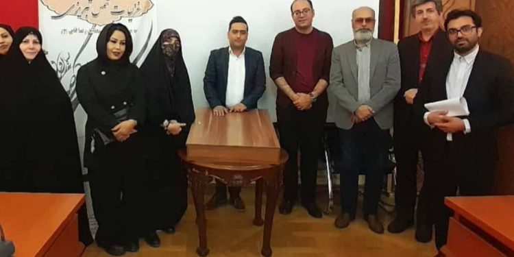 رونمایی از اثر نفیس و ارزشمند استاد رضاقلی پور