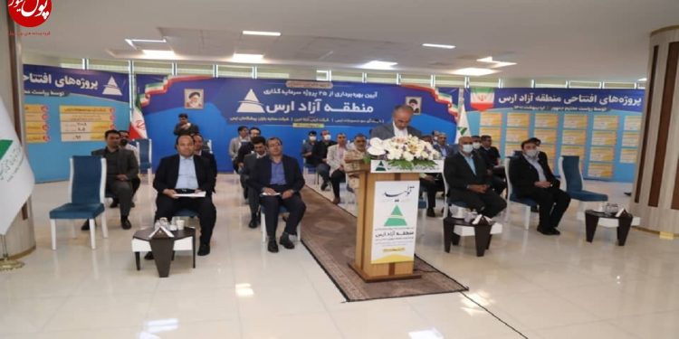 تخت گاز منطقه آزاد ارس در جاده تولید و اشتغالزایی