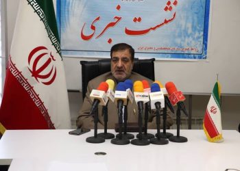 برگزاری نشست خبری ریاست محترم شرکت گوهر کیان برنا