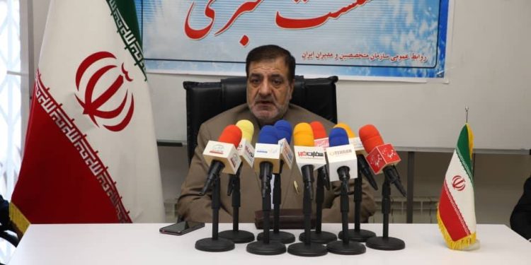 برگزاری نشست خبری ریاست محترم شرکت گوهر کیان برنا