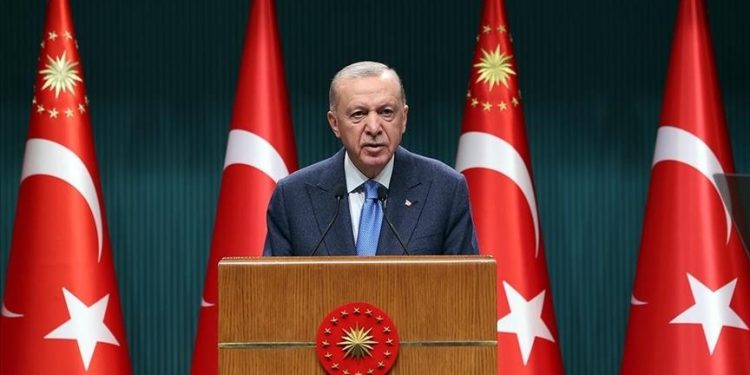 رجب طیب اردوغان رئیس جمهور ترکیه گفت: