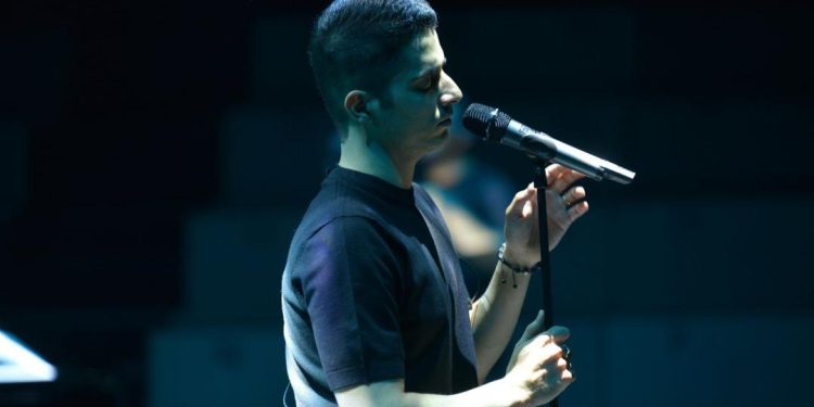 نخستین اجرای گروه فانید در صحنه بلک باکس